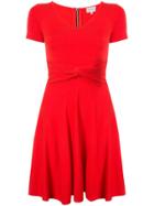 Milly Knot Detail Flared Dress