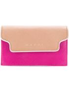 Marni Trunk Wallet - Nude & Neutrals