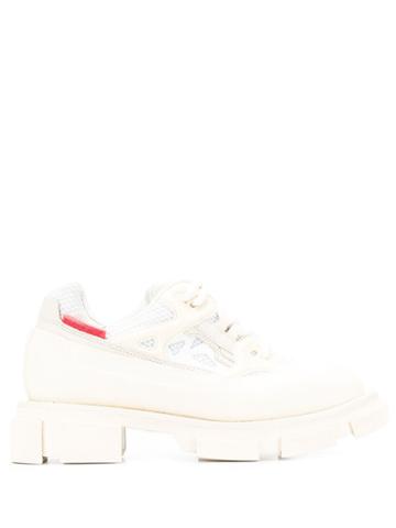Both Platform Sneakers - White