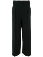 Golden Goose Deluxe Brand Striped High Waist Trousers - Blue