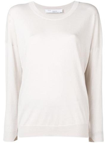 Iro Lonely Round Neck Sweater - Neutrals
