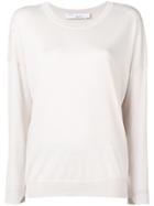 Iro Lonely Round Neck Sweater - Neutrals