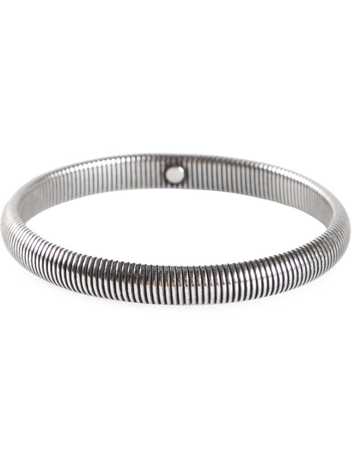 Janis Savitt Narrow Cobra Bracelet