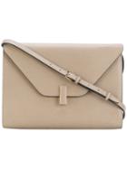 Valextra - Iside Crossbody Bag - Women - Calf Leather - One Size, Nude/neutrals, Calf Leather