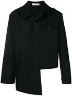 Gosha Rubchinskiy Asymmetric Style Jacket - Blue