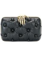 Benedetta Bruzziches 'carmencita' Clutch Bag, Black, Calf Leather