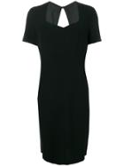 Chanel Vintage 1997 Open Back Dress - Black