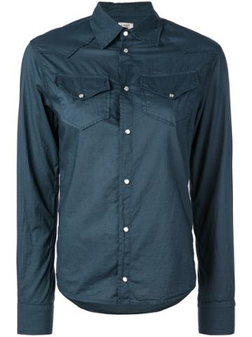A Shirt Thing Pocket Shirt - Blue