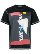 United Standard Chest Print T-shirt - Black