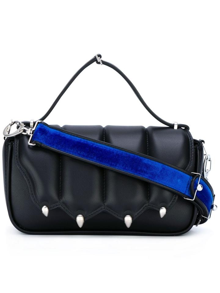 Marco De Vincenzo Paw Effect Cross Body Bag - Black