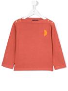 The Animals Observatory - Printed Sweatshirt - Kids - Cotton - 10 Yrs, Yellow/orange