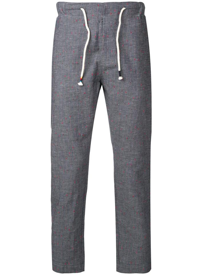 The Silted Company Drawstring Trousers - Grey