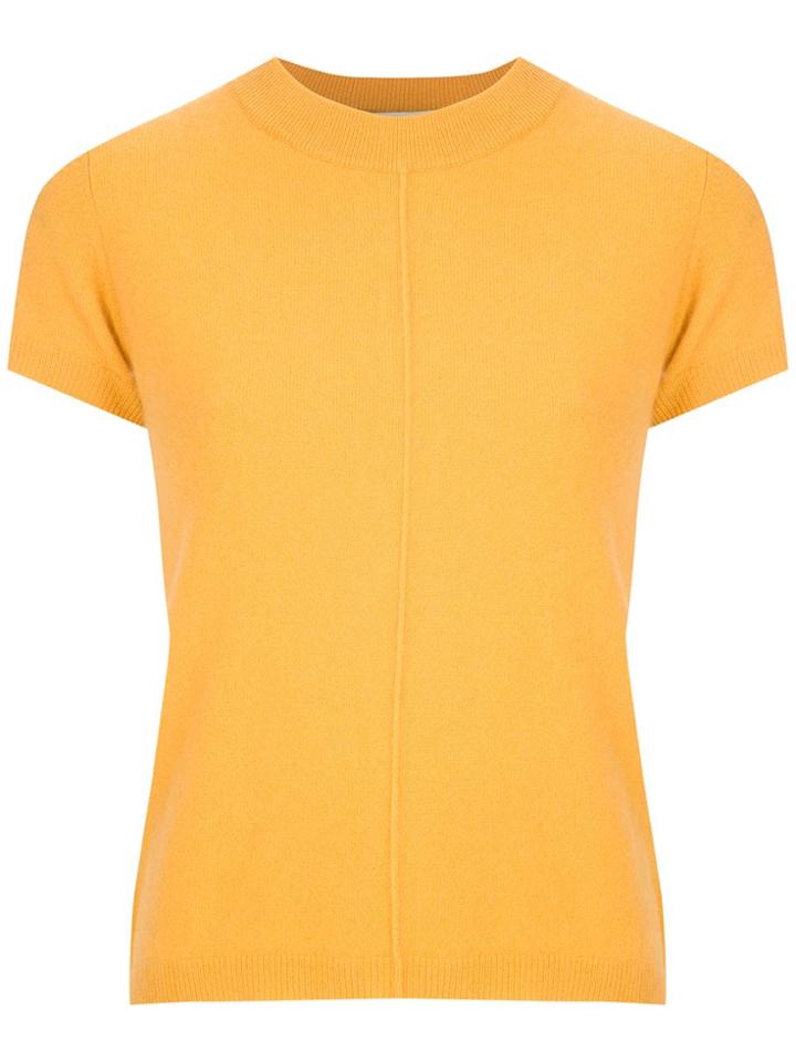 Egrey Cashmere Top - Yellow