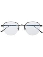 Cartier Thin Frame Glasses - Black