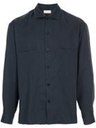 Lemaire Relaxed Shirt - Blue