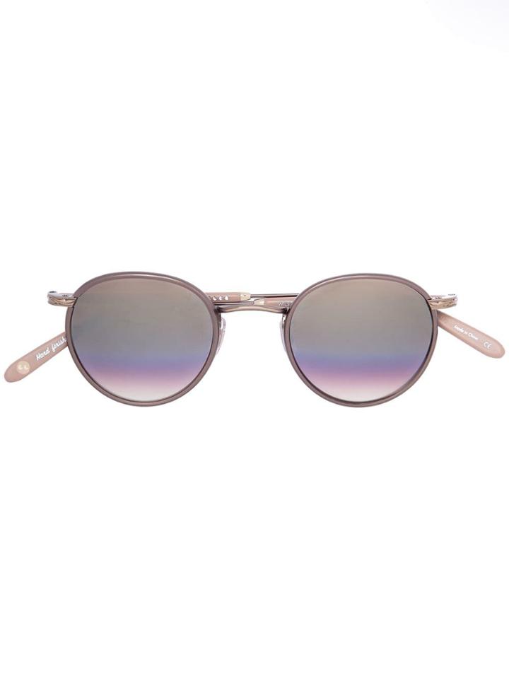 Garrett Leight Wilson Sunglasses - Neutrals