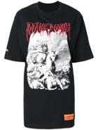 Heron Preston Skull Print T-shirt - Black