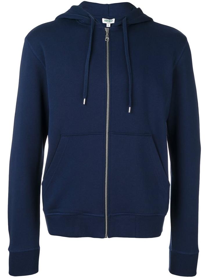 Kenzo Kenzo Paris Hoodie, Men's, Size: Xl, Blue, Cotton