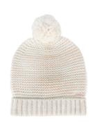 Chloé Kids Knitted Cap, Girl's, Size: 52 Cm, Nude/neutrals