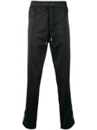 Versace Jeans Couture Side Stripe Track Pants - Black