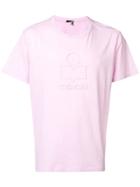 Isabel Marant Embossed Logo T-shirt - Pink