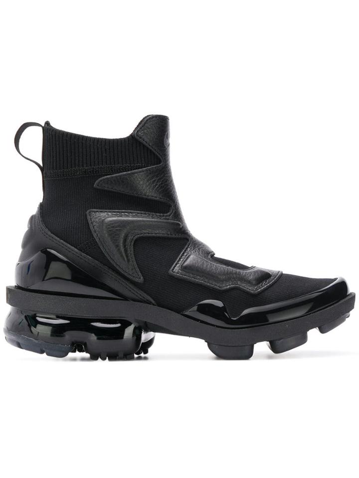 Nike Nike Ao4537001 Black Leather/fur/exotic Skins->leather