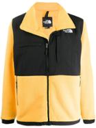 The North Face Teddy Fleeced Zip-up Sweatshirt - Yellow