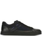 Hogan Rebel Panelled Low Top Sneakers