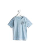 Stone Island Kids Logo Print T-shirt