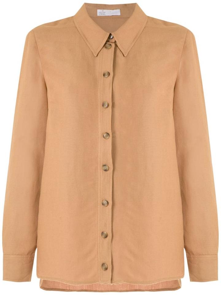 Nk Deserto Hilda Shirt - Brown