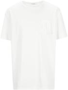 Ones Stroke Fringed Chest Pocket T-shirt