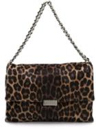 Stella Mccartney 'beckett' Leopard Shoulder Bag