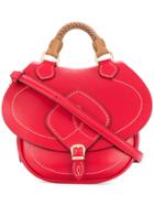 Maison Margiela Slide Shoulder Bag - Red