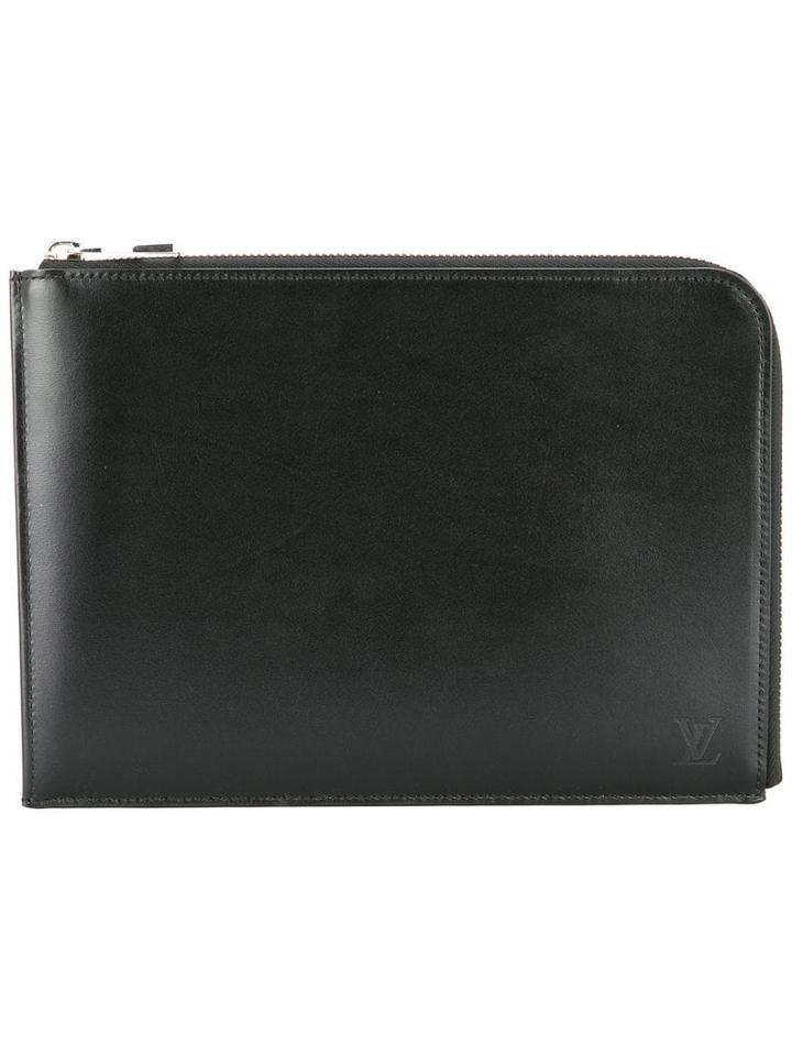 Louis Vuitton Pre-owned Pochette Joule Pm Clutch Hand Bag - Black
