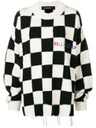Filles A Papa Oversized Jumper - Black