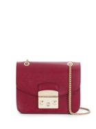 Furla Mini Metropolis Crossbody Bag - Red