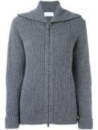 Christian Wijnants 'kasper' Cardigan, Women's, Size: Medium, Grey, Wool