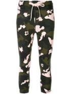 The Upside Camouflage Cropped Leggings - Multicolour