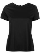 Helmut Lang - Open Back T-shirt - Women - Cotton - Xs, Women's, Black, Cotton