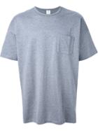 Mr. Gentleman Pocket T-shirt, Men's, Size: Large, Grey, Cotton