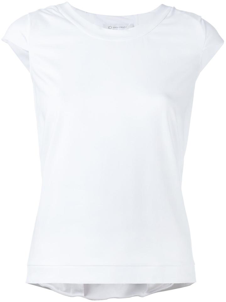 Io Ivana Omazic Plain T-shirt - White