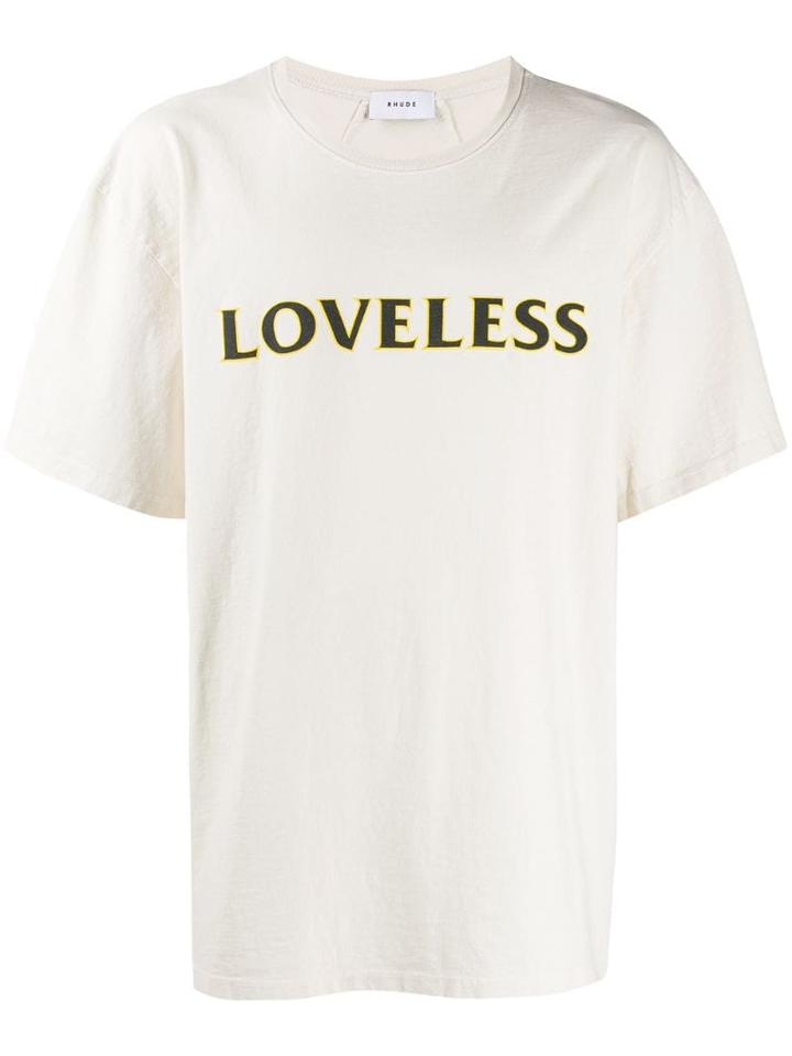 Rhude Loveless T-shirt - White