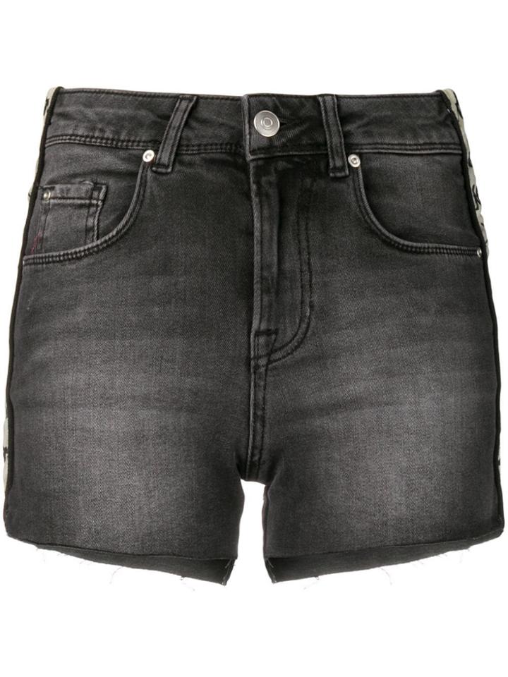 Kappa Denim Shorts - Grey