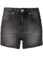 Kappa Denim Shorts - Grey