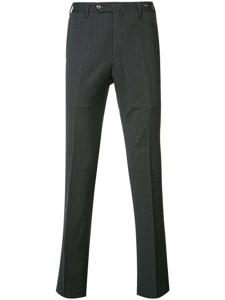 Pt01 - Summer Traveller Tailored Trousers - Men - Wool - 54, Grey, Wool