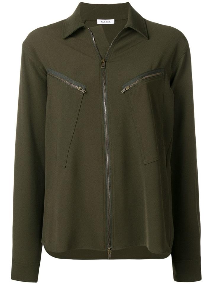 P.a.r.o.s.h. Piraty Shirt - Green