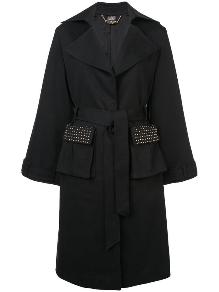 Thomas Wylde Keller Coat - Black