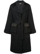 Thomas Wylde Keller Coat - Black