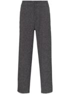 Lot78 Side Stripe Tailored Trousers - Grey