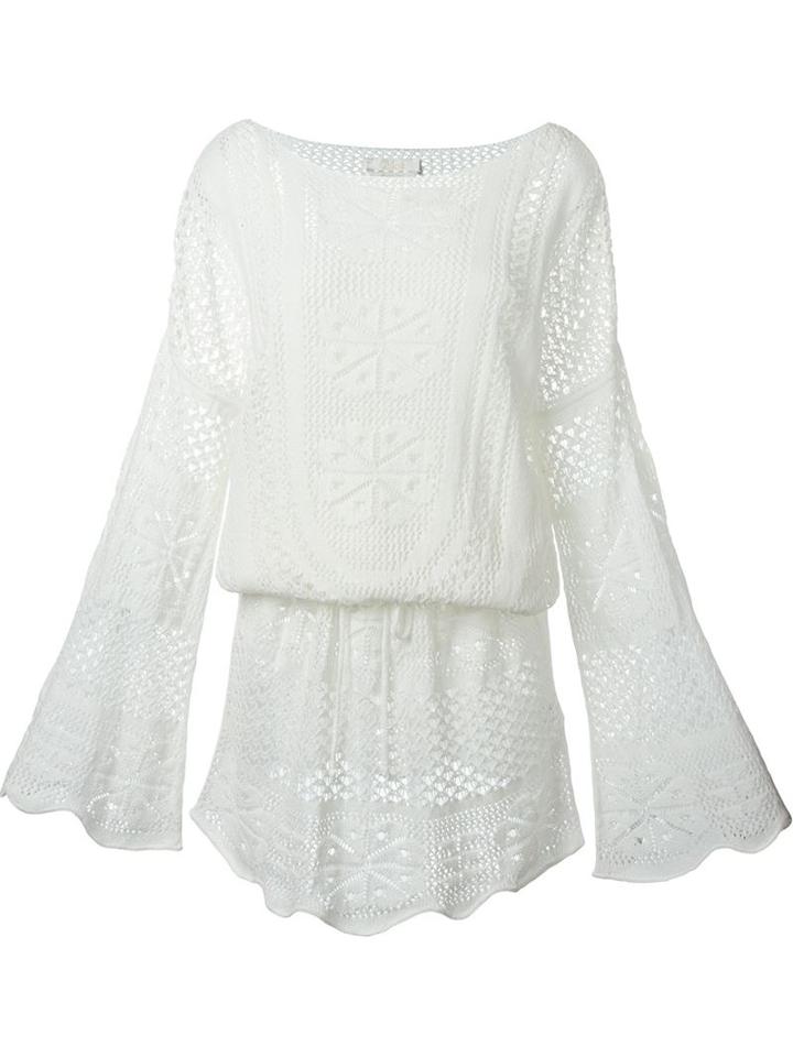 Chloé Crochet Knit Dress